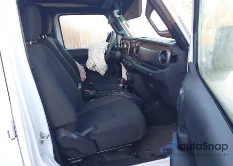 2023 Jeep Wrangler 4Xe 4X4 from USA, damaged, VIN 1C4JJXN64PW611535